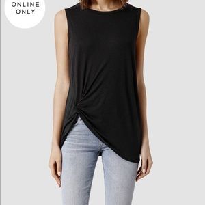 All Saints twist front top